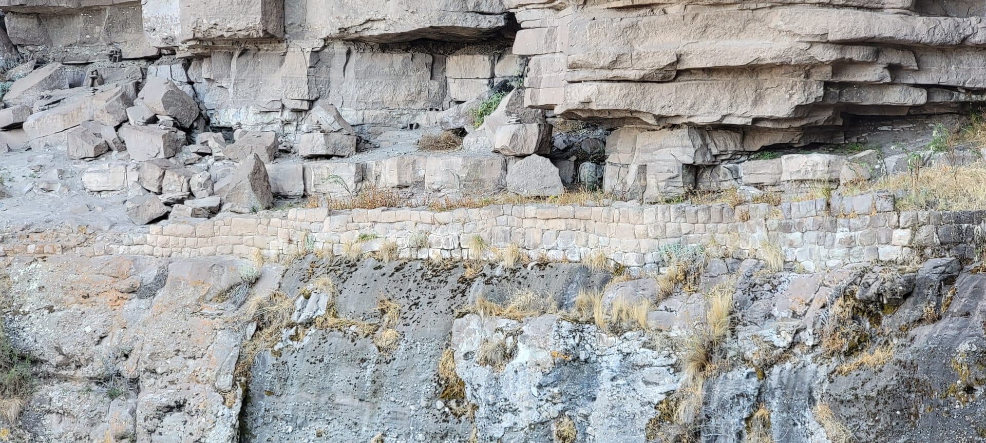 Waqra Pukara — field photo 4