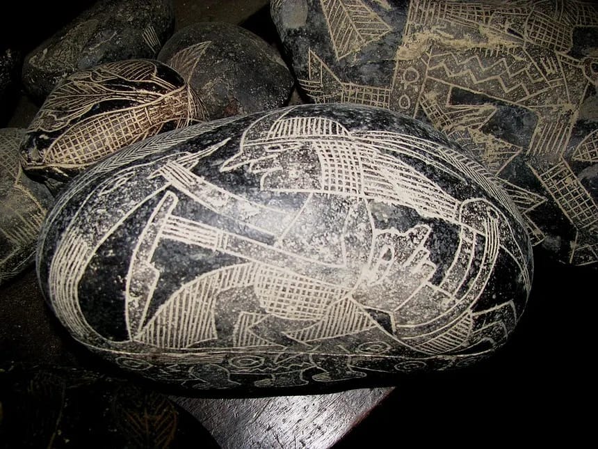 Elongated Skulls & Ica Stones - 2