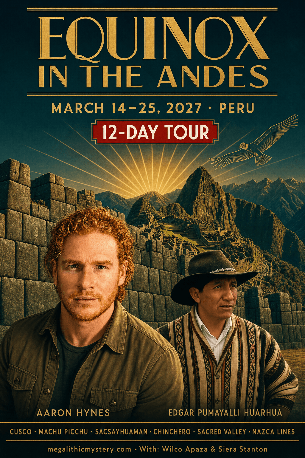 Equinox in the Andes — Art Deco Style