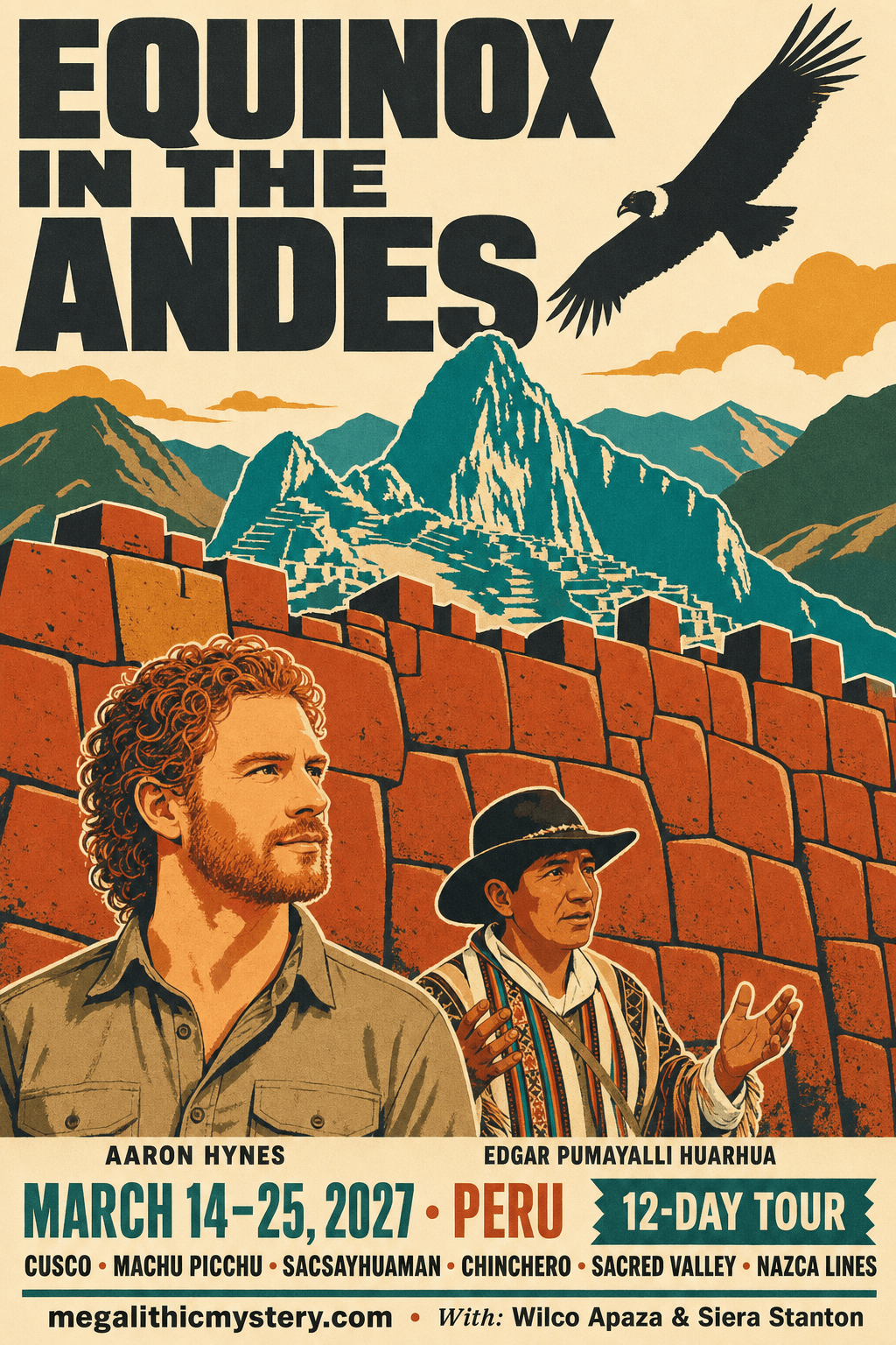 Equinox in the Andes — Bold Modernist Style