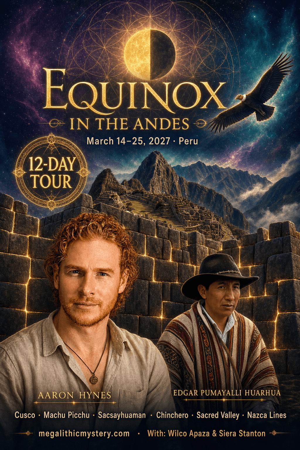 Equinox in the Andes — Mystical Celestial Style