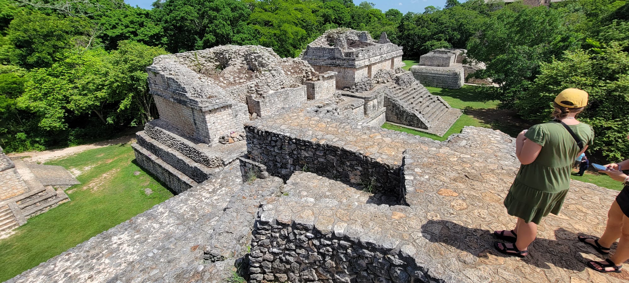 Acropolis at Ek Balam