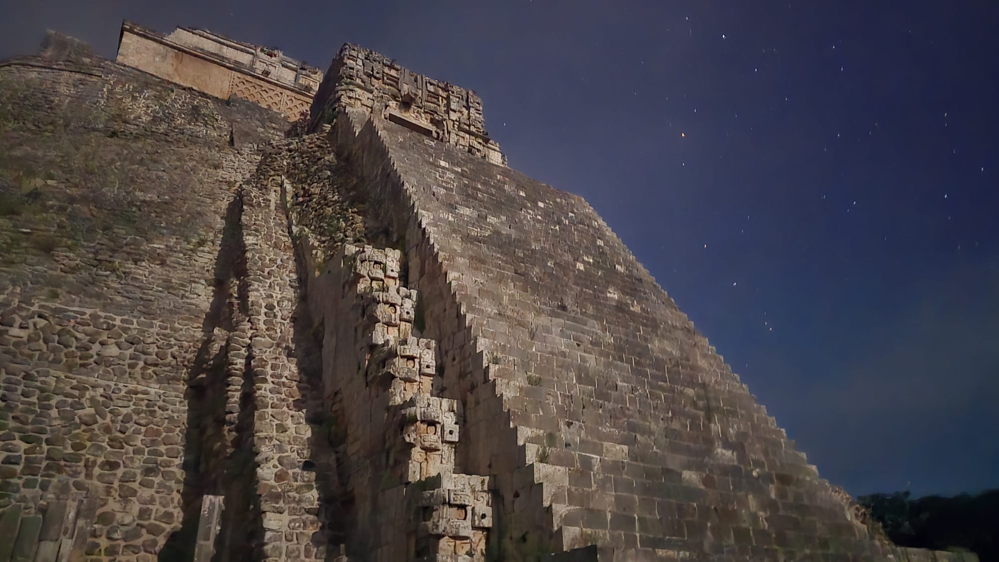 Uxmal's Pyramid of the Magician — the finest Puuc architecture in the Maya world