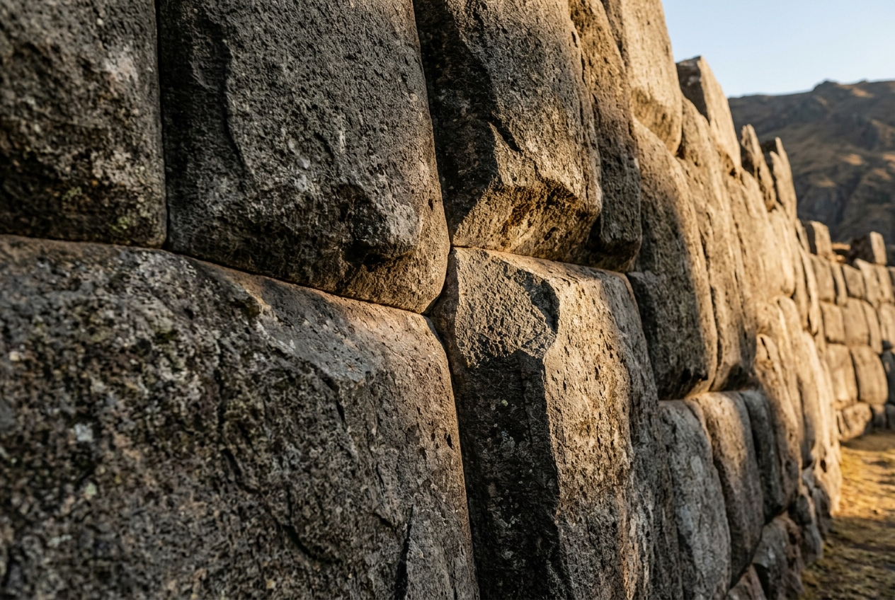 Aaron's field photo — Sacsayhuaman, Cusco Peru