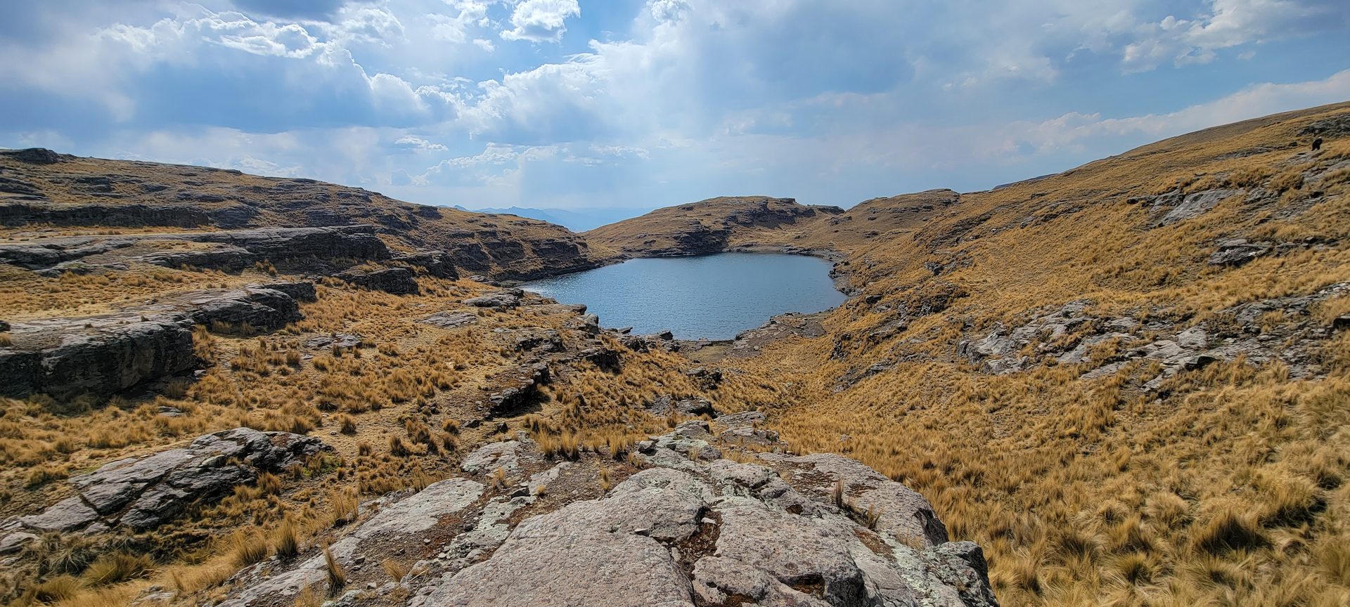 Waqra Pukara — field photo 1